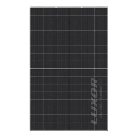 Luxor ECO LINE PRO M96 Black White TOPCon Glas-Glas-Solarmodul – 475 Wp