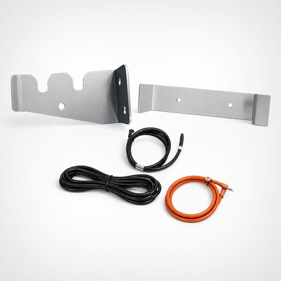 Pylontech Fidus Pro Halterungs- und Kabelset – Gewerbe & Ausland