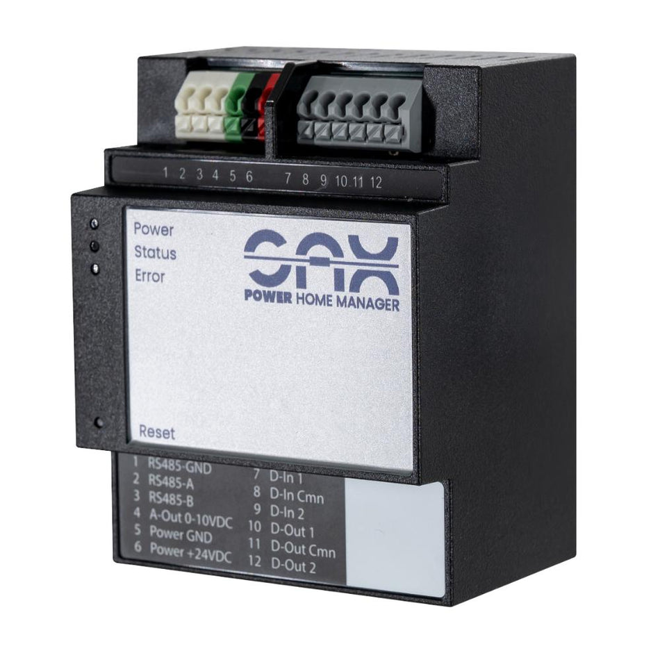 SAX Power Manager Pro & Plug-In – Gewerbe & Ausland