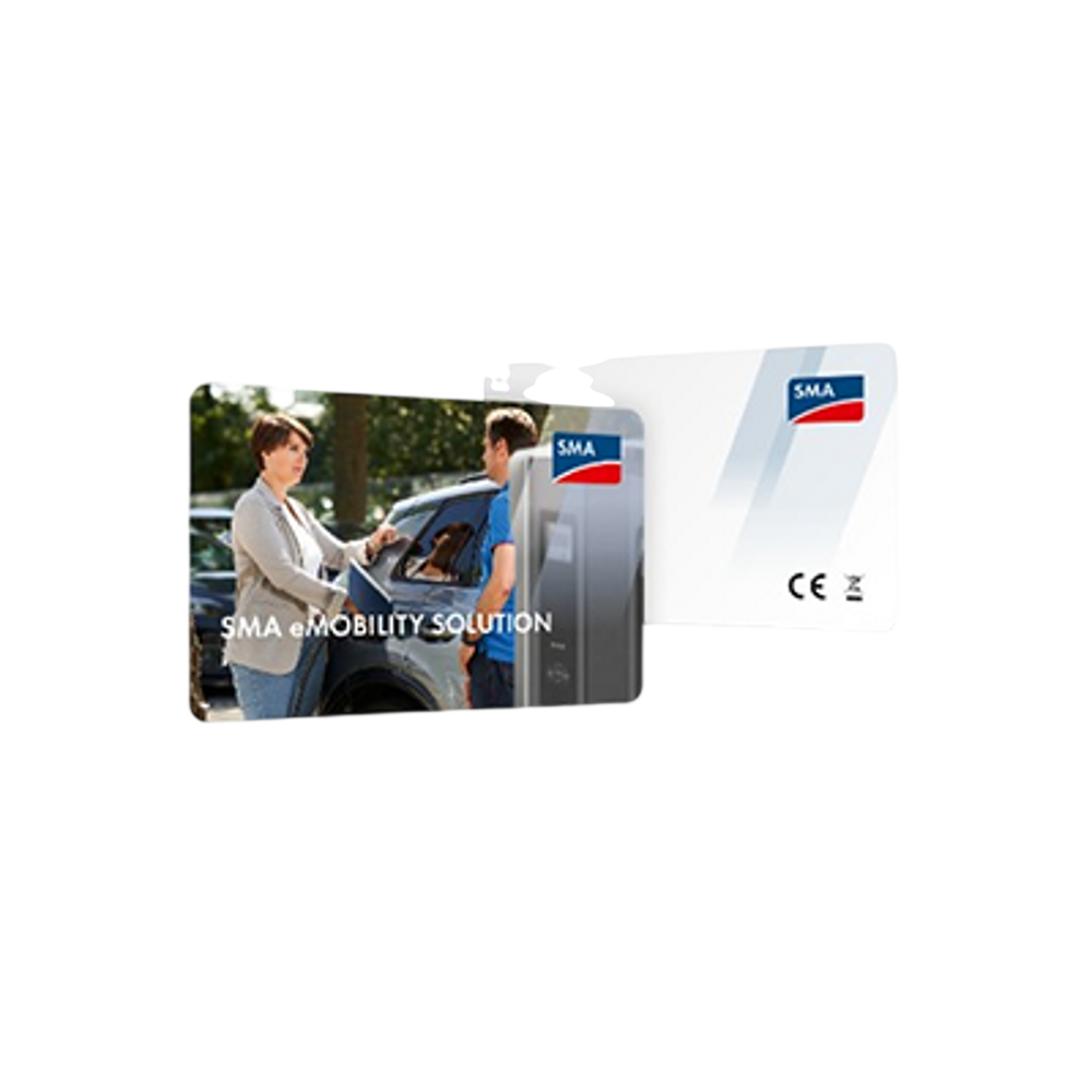 SMA RFID-Karten EVC-RFID-10-10 – Produktansicht