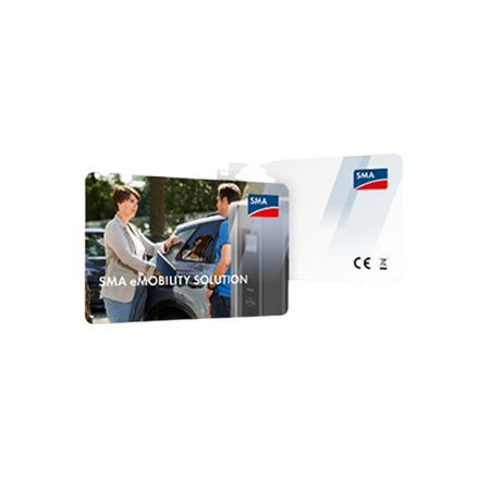 SMA RFID-Karten EVC-RFID-10-10 – Produktansicht