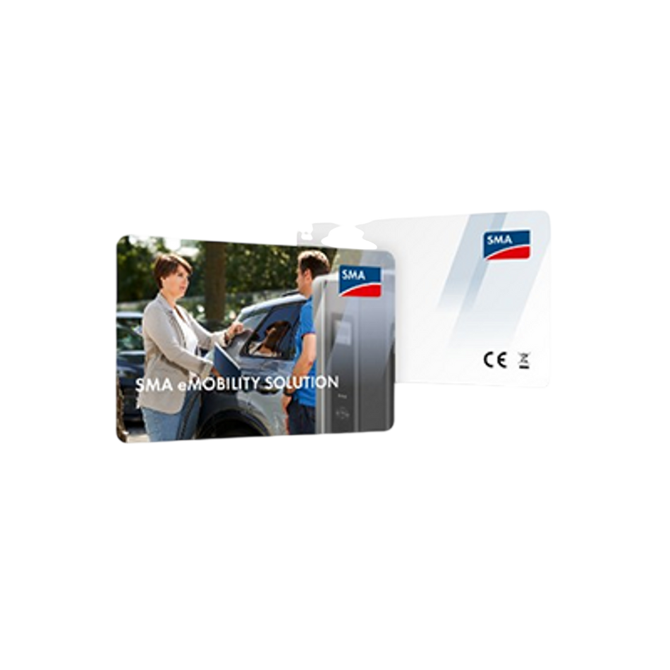 SMA RFID-Karten EVC-RFID-10-10 – Produktansicht