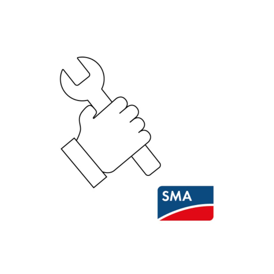 SMA Inbetriebnahme für SMA Storage XL – Gewerbe & Ausland