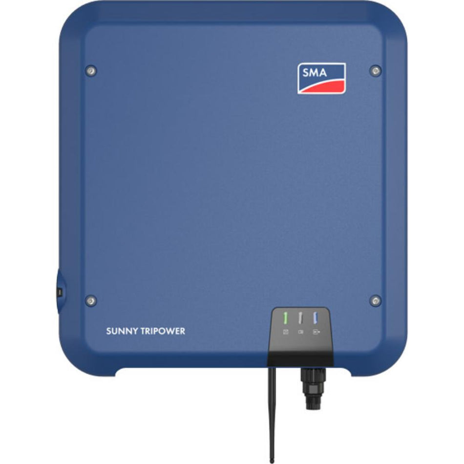SMA Sunny Tripower 3–10 kW PV-Wechselrichter – Gewerbe & Ausland