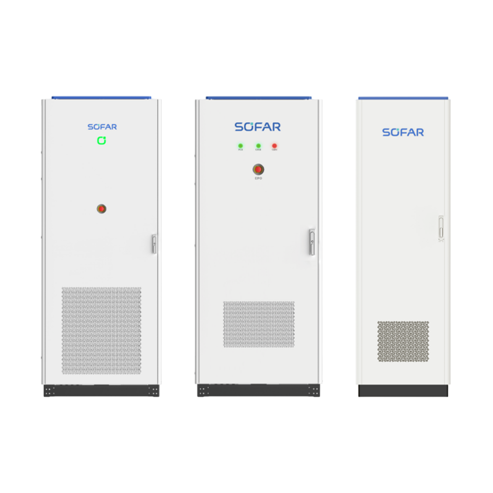 SOFAR PowerMagic 2.0 – 261 kWh / 125 kVA