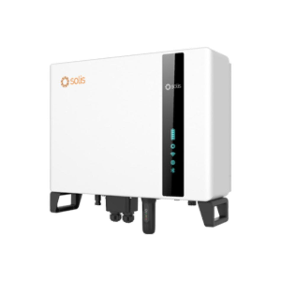 Solis S6-EA3P 5–10 kW AC-gekoppelter Batteriewechselrichter – Produktansicht