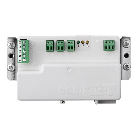 SolarEdge Energiezähler mit Modbus-Anschluss SE-MTR-3Y-400V-A – Produktansicht
