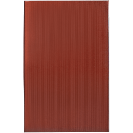 Solar Fabrik Mono S4 Chroma Orange Glas-Glas-Solarmodul – 420 Wp