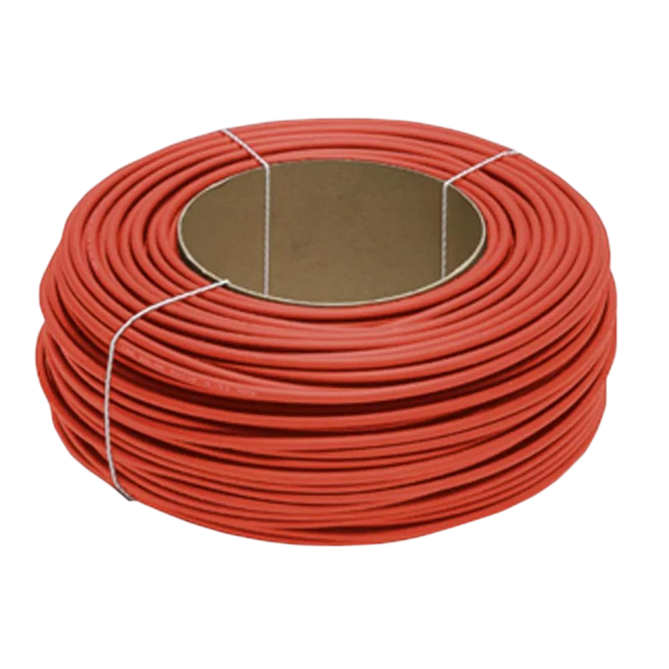 PV-Solarkabel rot – 100 m Rolle