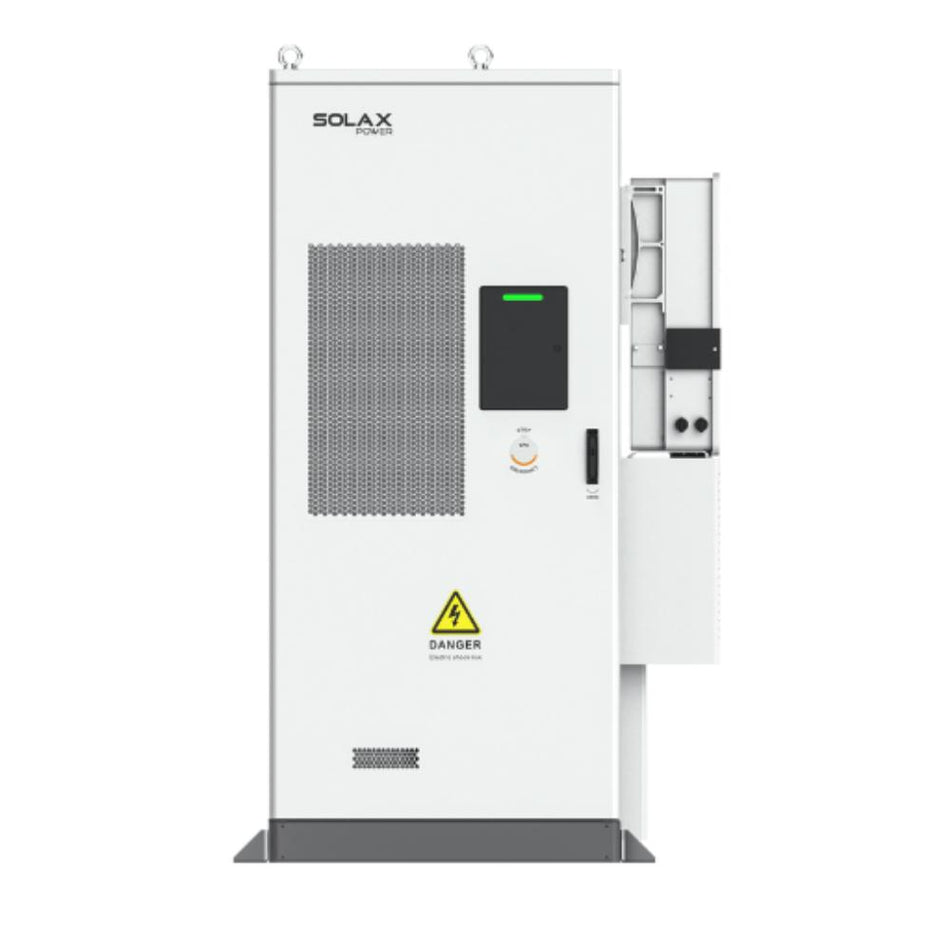 SolaX ESS-Aelio 50/60kW mit 100/200kWh Gewerbespeicher
