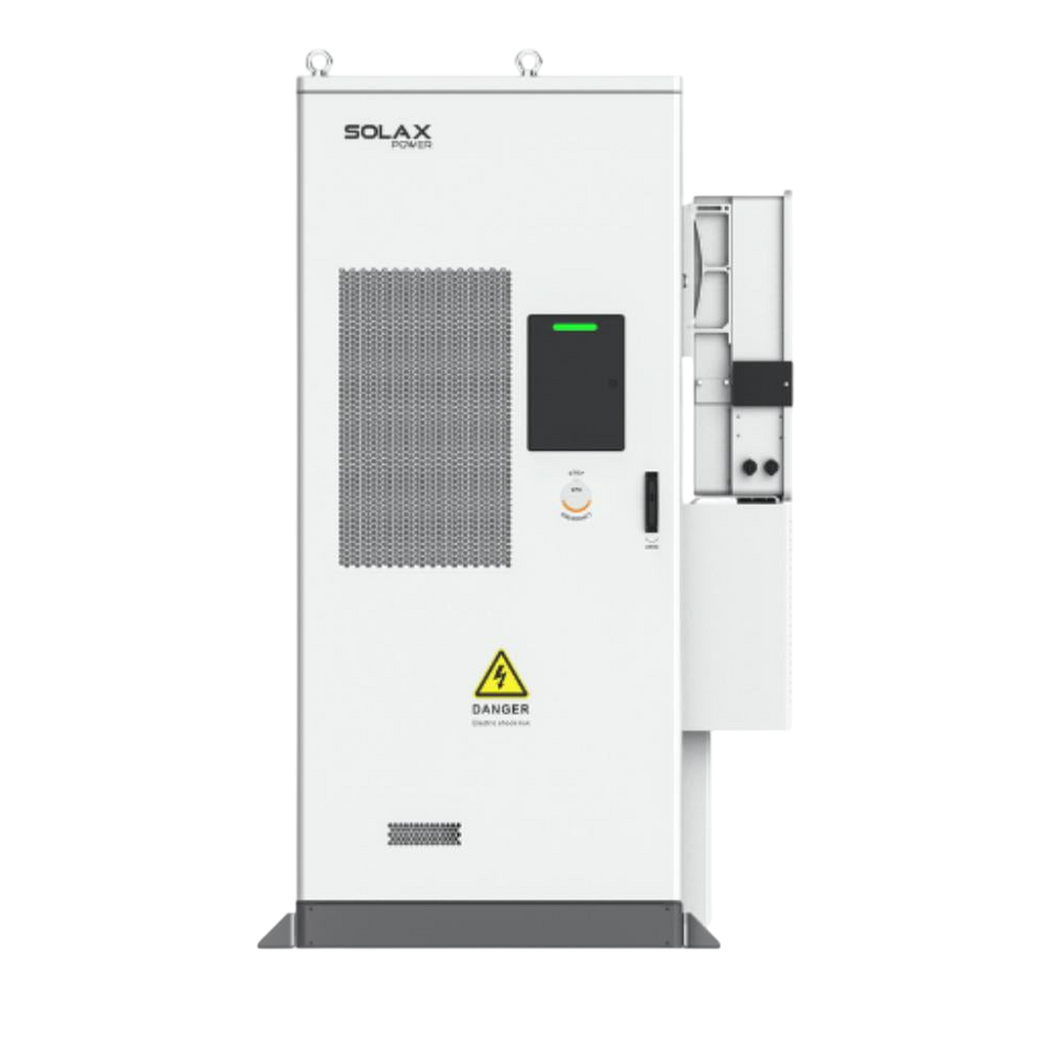 SolaX ESS-Aelio 50/60kW mit 100/200kWh Gewerbespeicher