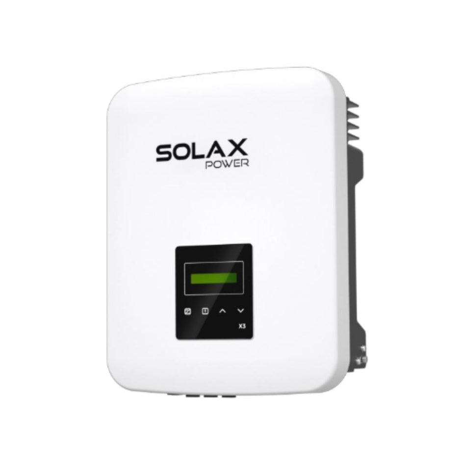SolaX X3-MIC G2 3–15 kW PV-Wechselrichter – Gewerbe & Ausland