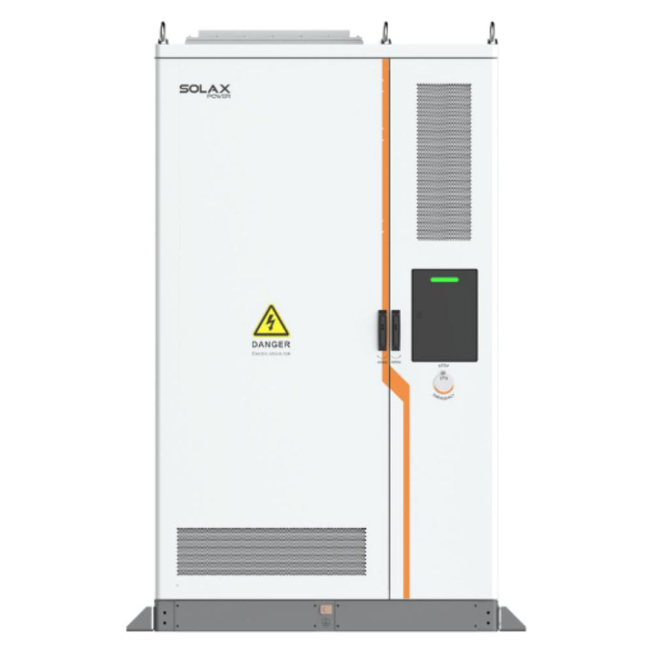 SolaX ESS-TRENE 125kW / 261kWh Flüssigkühlung Gewerbespeicher