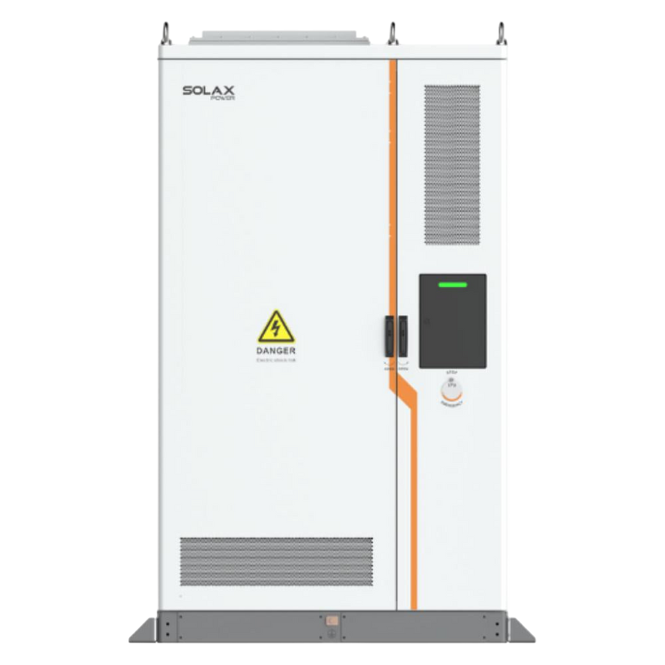 SolaX ESS-TRENE 125kW / 261kWh Flüssigkühlung Gewerbespeicher