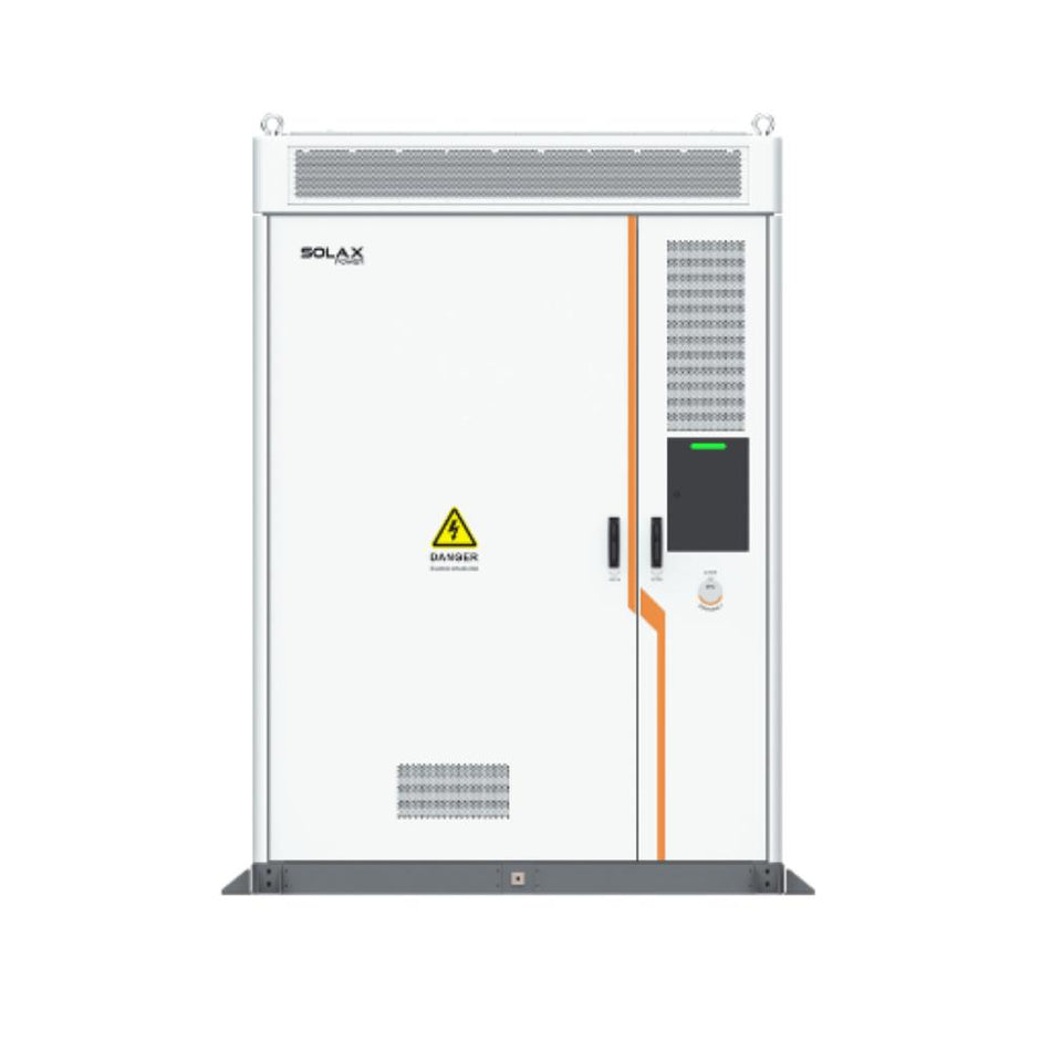 SolaX ESS-TRENE 100kW / 215kWh Luftkühlung Gewerbespeicher