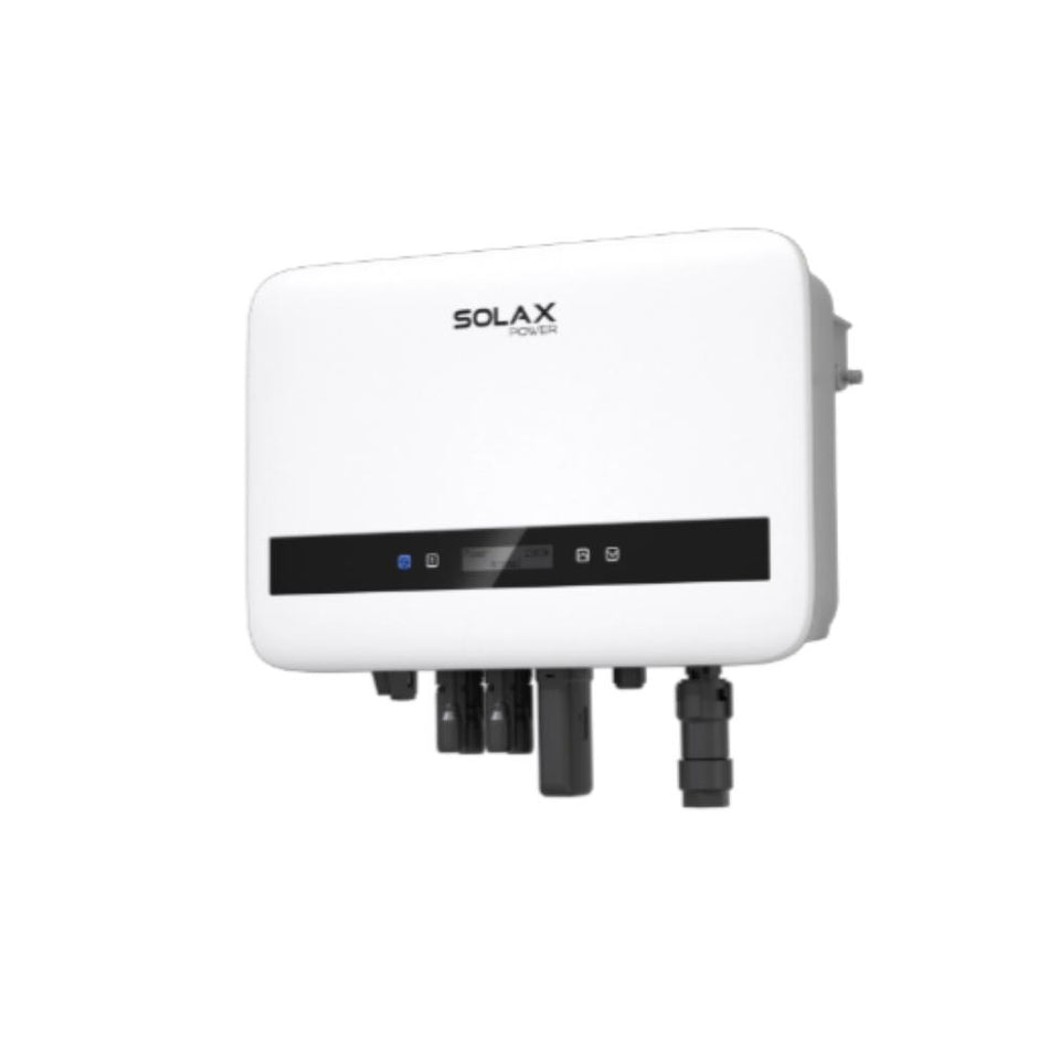 SolaX X1-BOOST G4 2,5–6 kW PV-Wechselrichter – Gewerbe & Ausland