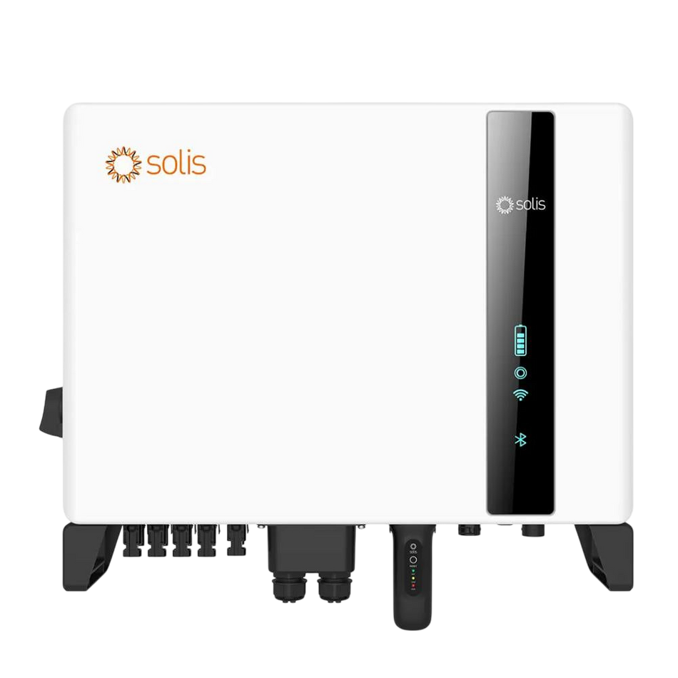 Solis S6 5-12 kW 3Ph Hybridwechselrichter inkl. Smart Meter