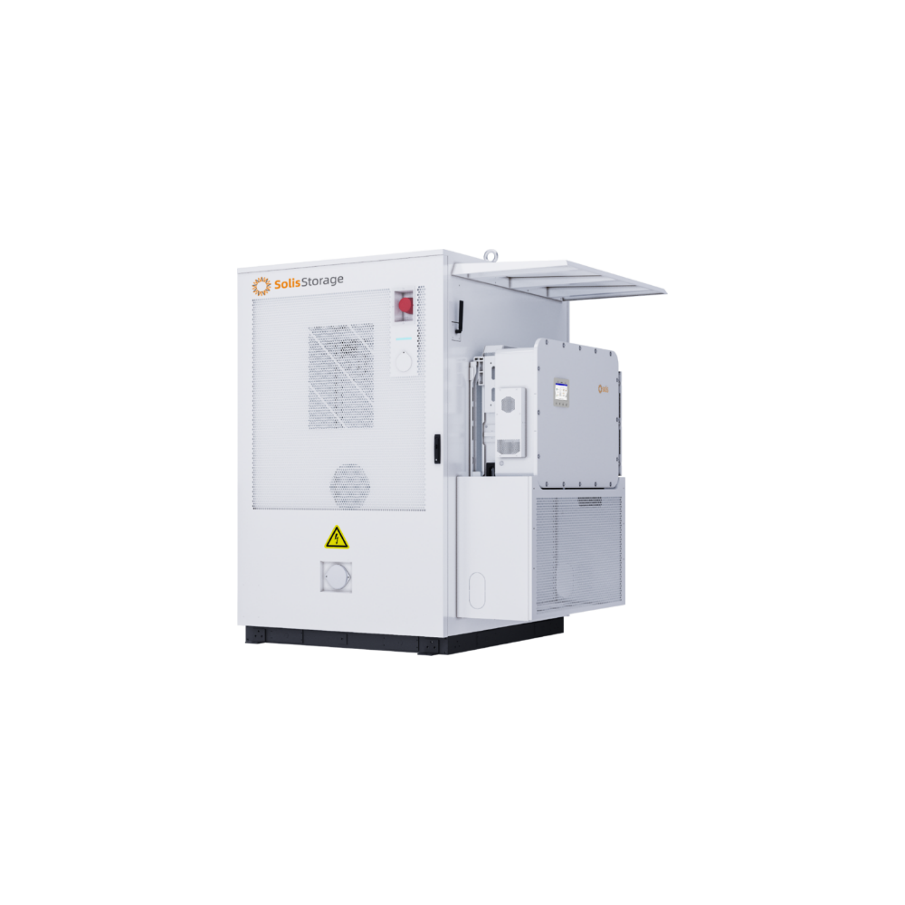 Solis EverCore 50–125 kW / 100–261 kWh All-in-One Gewerbespeicher – Produktansicht