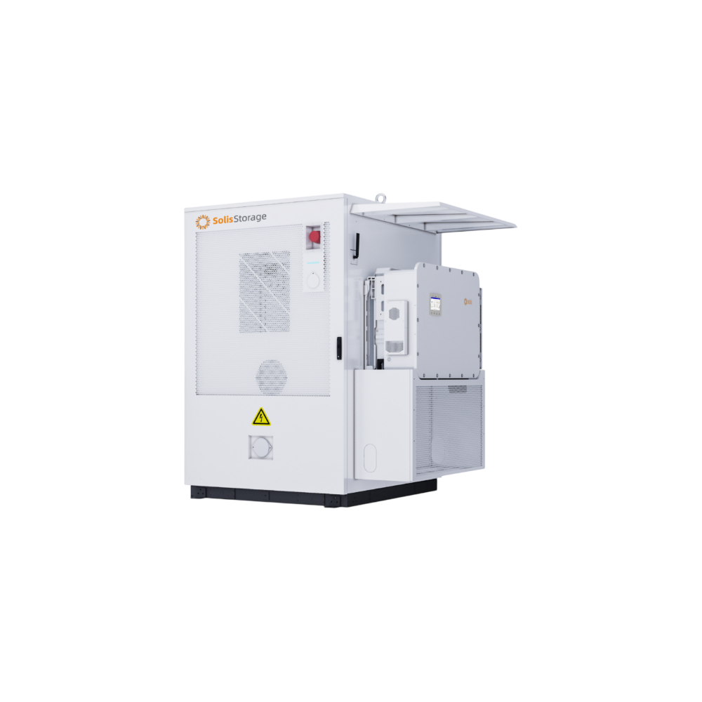 Solis EverCore 50–125 kW / 100–261 kWh All-in-One Gewerbespeicher – Produktansicht