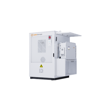 Solis EverCore 50–125 kW / 100–261 kWh All-in-One Gewerbespeicher – Produktansicht