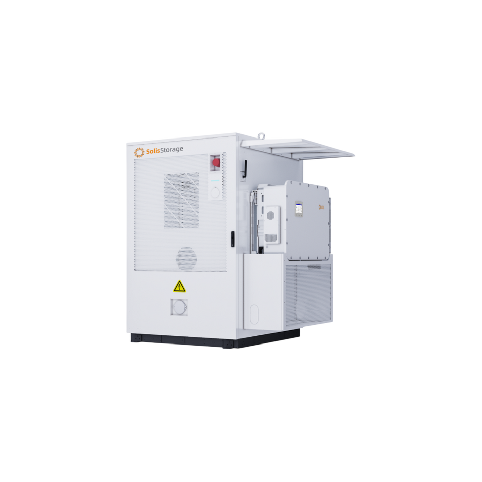 Solis EverCore 50–125 kW / 100–261 kWh All-in-One Gewerbespeicher – Produktansicht