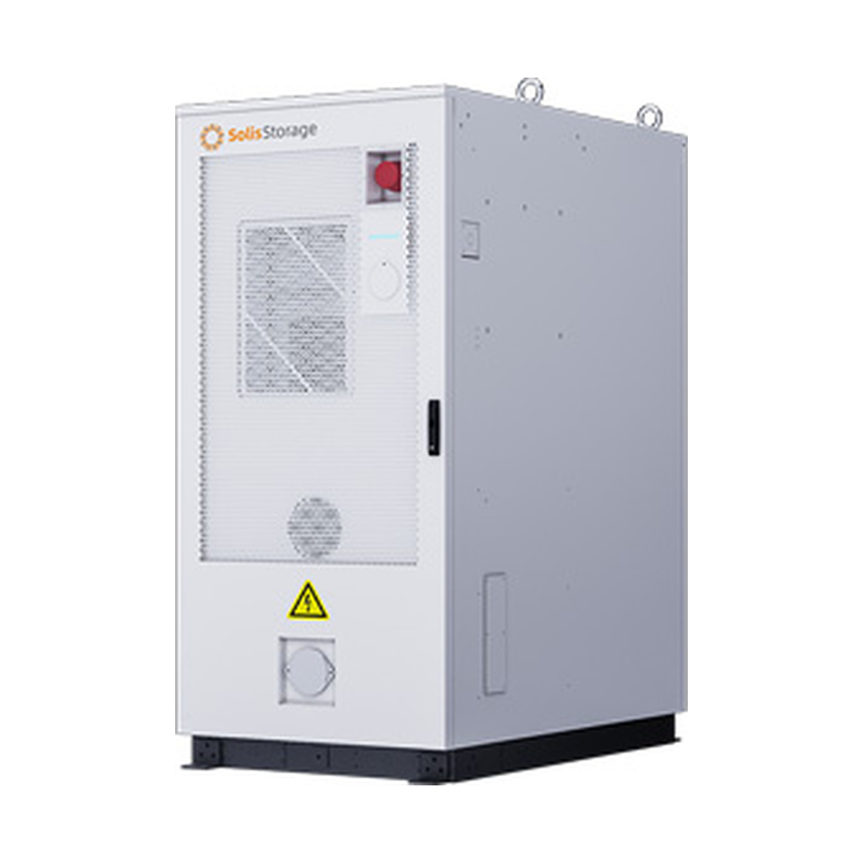 Solis EverCore C5 Pro 100–261 kWh Batterieschrank – Produktansicht