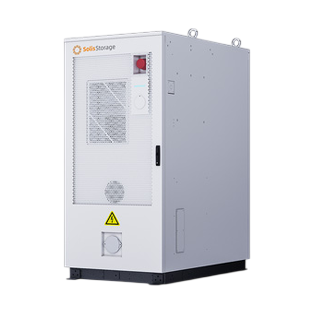 Solis EverCore C5 Pro 100–261 kWh Batterieschrank – Produktansicht