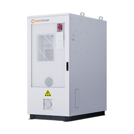 Solis EverCore C5 Pro 100–261 kWh Batterieschrank – Produktansicht