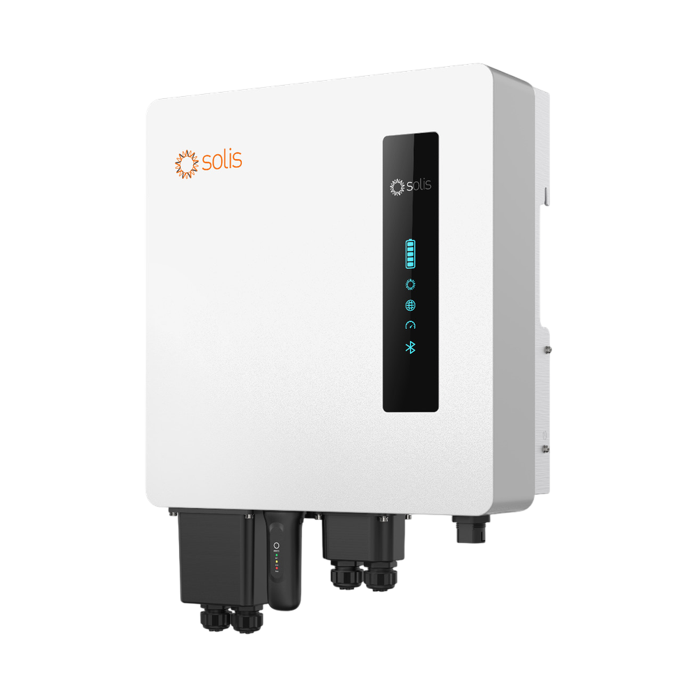 Solis S6-EA1P 3,6–4,6 kW AC-gekoppelter Batteriewechselrichter – Produktansicht