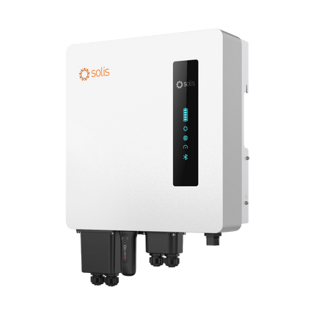 Solis S6-EA1P 3,6–4,6 kW AC-gekoppelter Batteriewechselrichter – Produktansicht