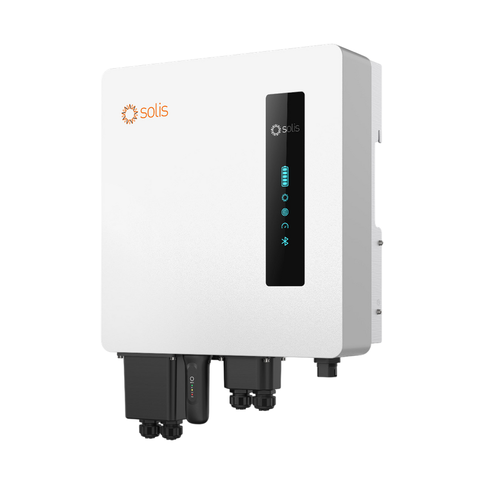 Solis S6-EA1P 3,6–4,6 kW AC-gekoppelter Batteriewechselrichter – Produktansicht