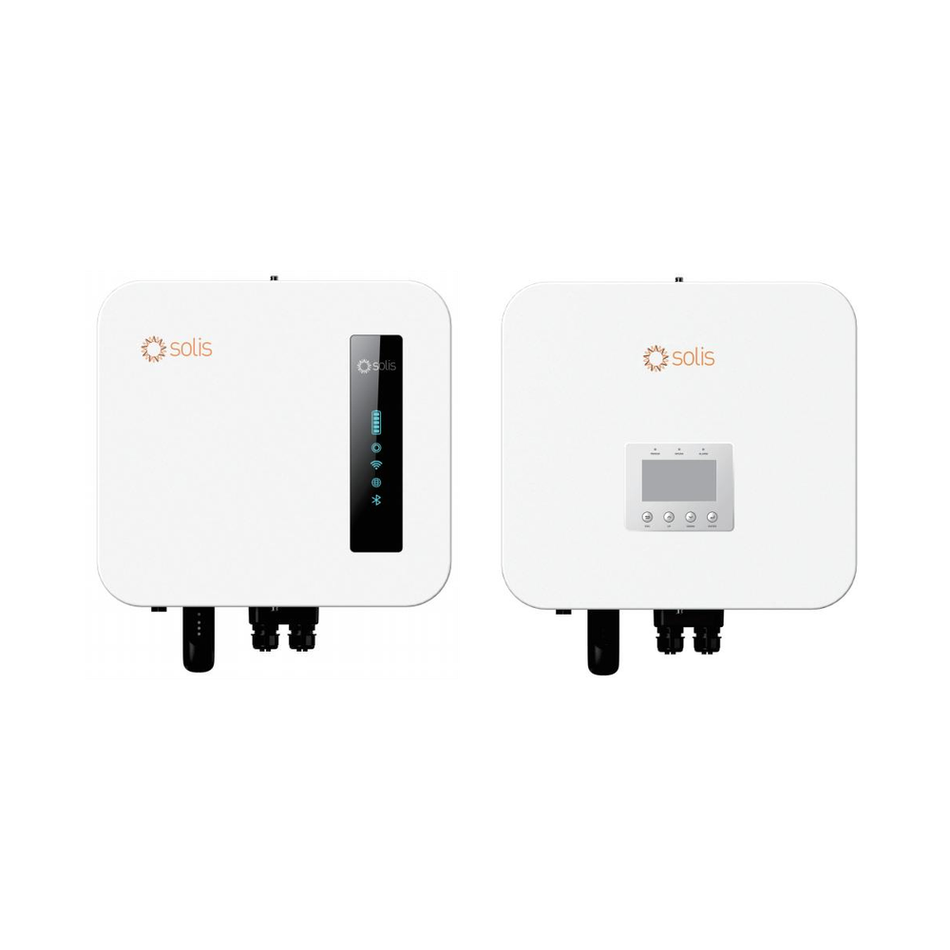 Solis S6-EA3P 5–10 kW AC-gekoppelter Batteriewechselrichter – Produktansicht