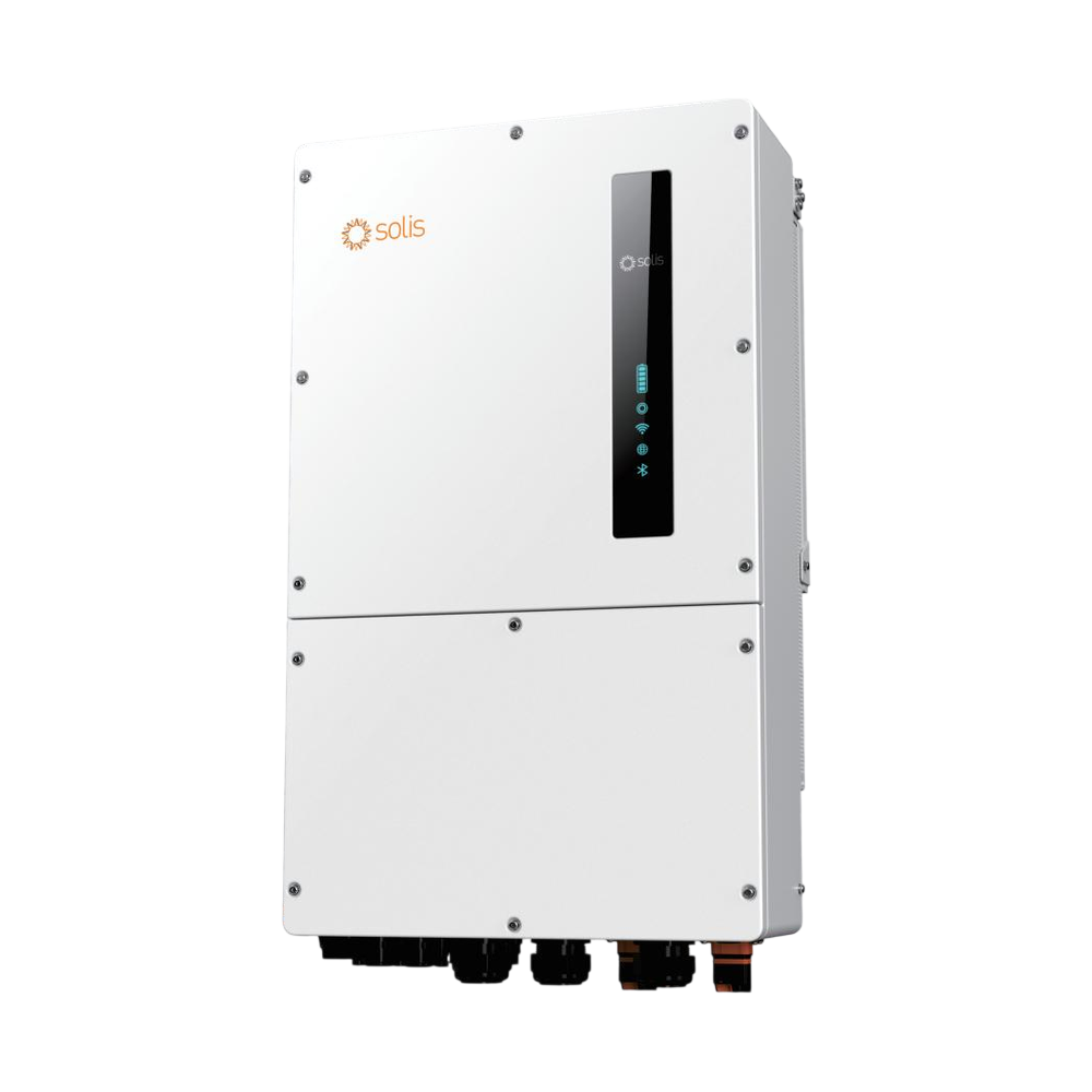Solis S6-EH3P 30–50 kW H-ND Hybridwechselrichter – Produktansicht