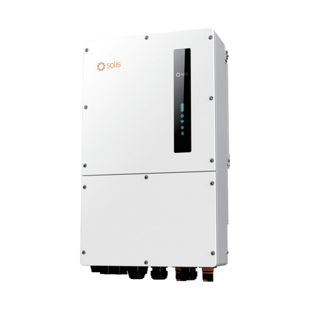 Solis S6-EH3P 30–50 kW H-ND Hybridwechselrichter – Produktansicht