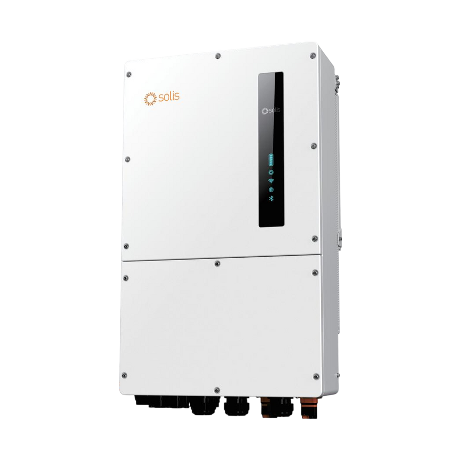 Solis S6-EH3P 30–50 kW H-ND Hybridwechselrichter – Produktansicht