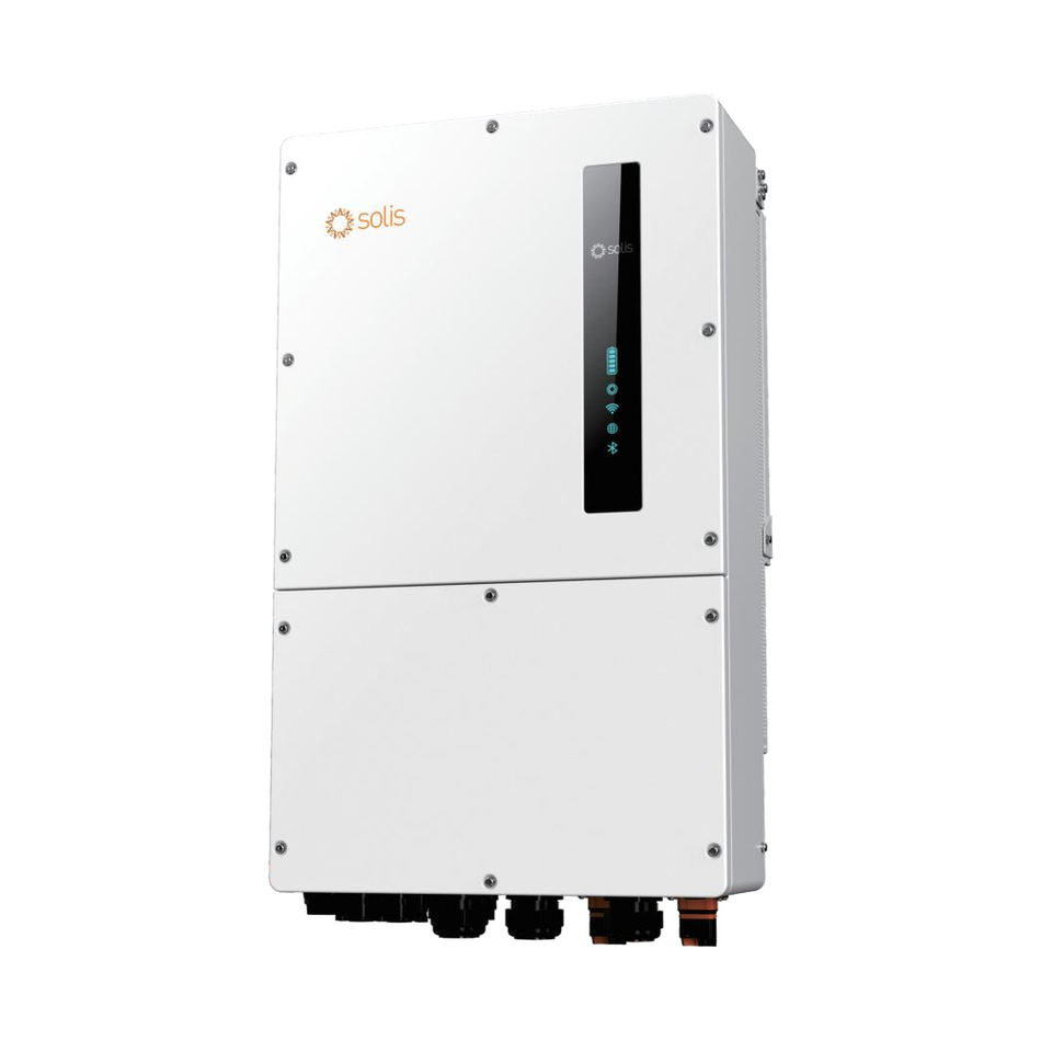 Solis S6-EH3P 30–50 kW H-ND Hybridwechselrichter – Produktansicht