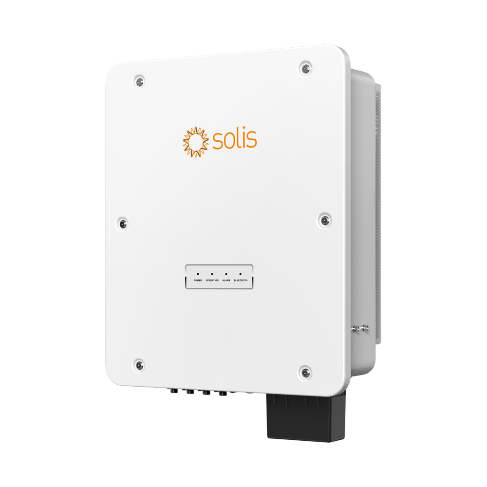 Solis S6-GC3P 40–60 kW Gewerbewechselrichter – Produktansicht
