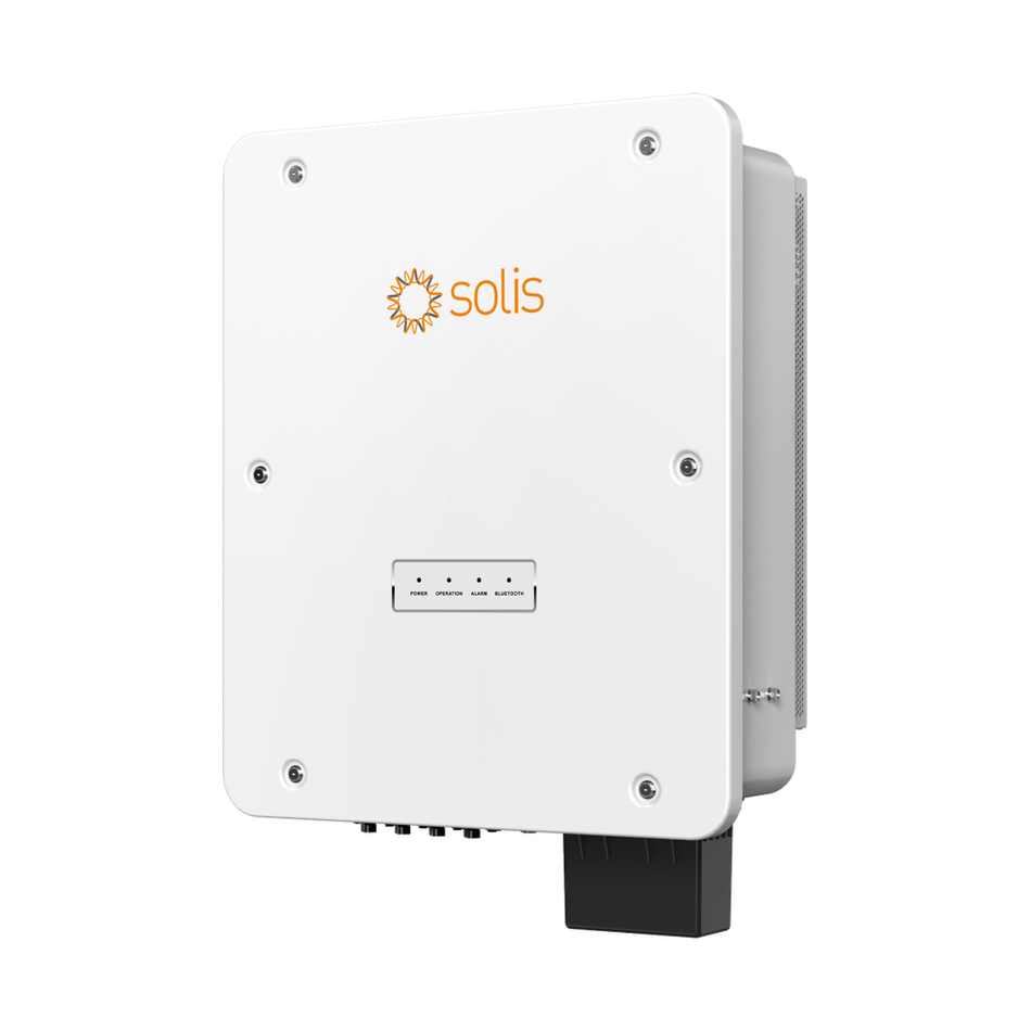 Solis S6-GC3P 40–60 kW Gewerbewechselrichter – Produktansicht