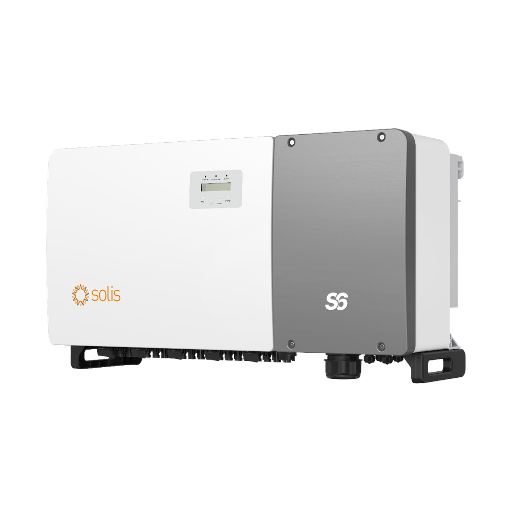 Solis S6-GC 100–125 kW Gewerbewechselrichter – Produktansicht