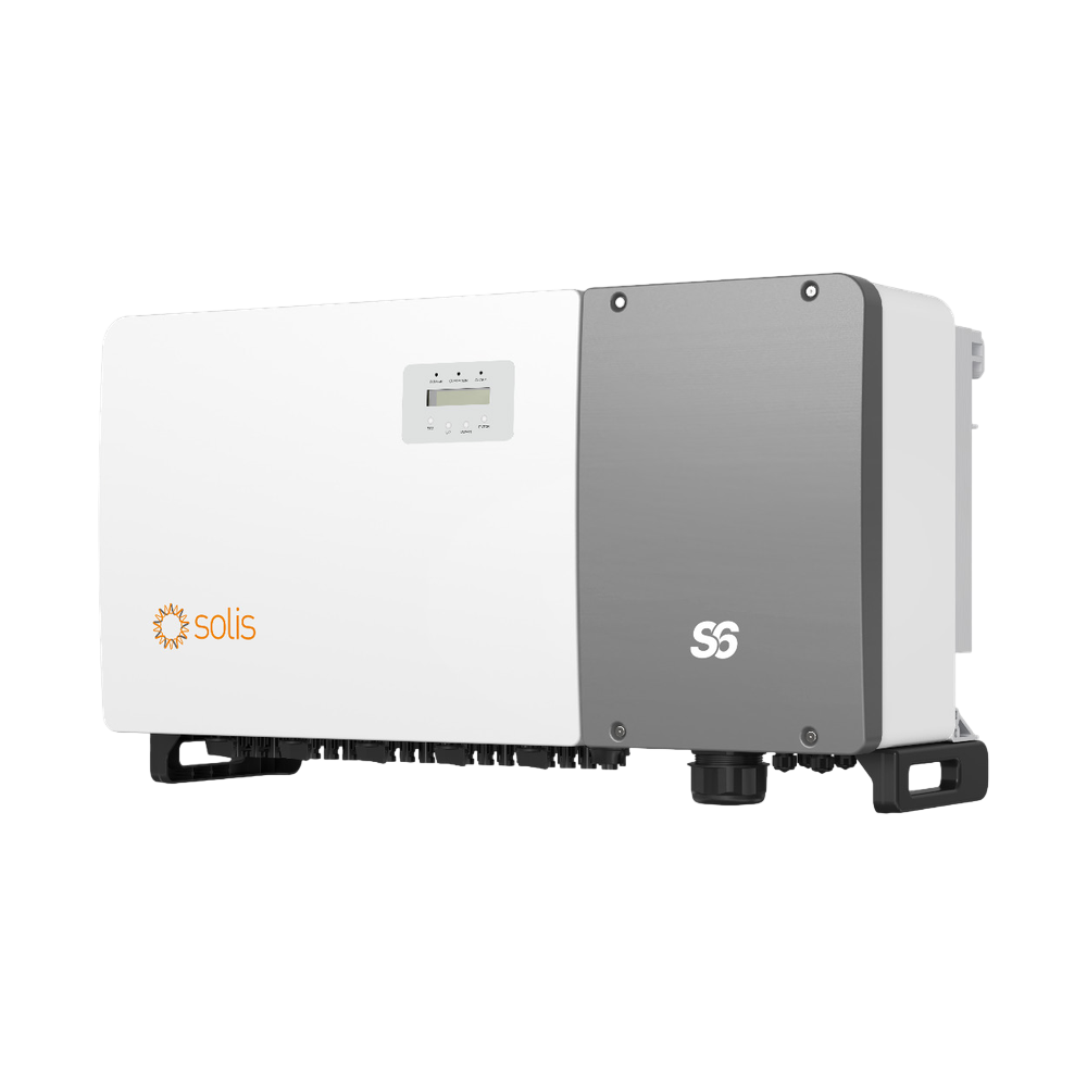 Solis S6-GC 100–125 kW Gewerbewechselrichter – Produktansicht