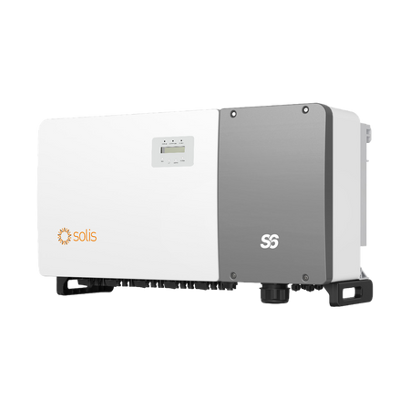 Solis S6-GC 100–125 kW Gewerbewechselrichter – Produktansicht