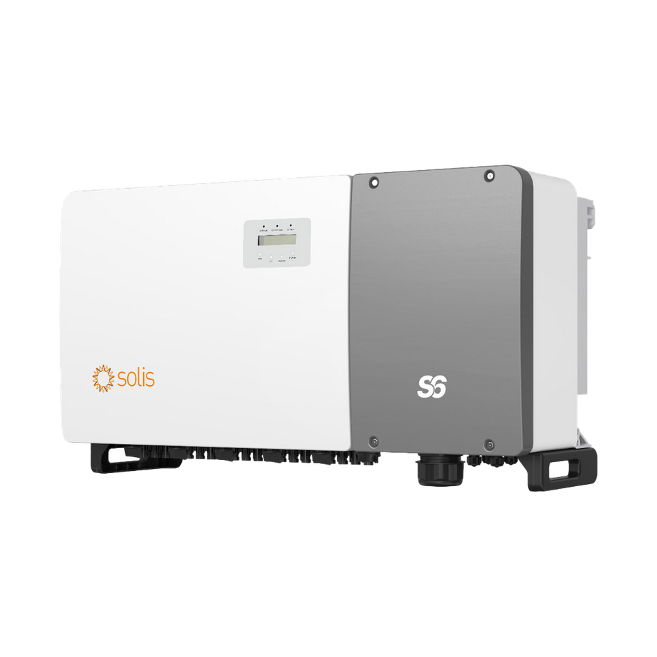 Solis S6-GC 100–125 kW Gewerbewechselrichter – Produktansicht