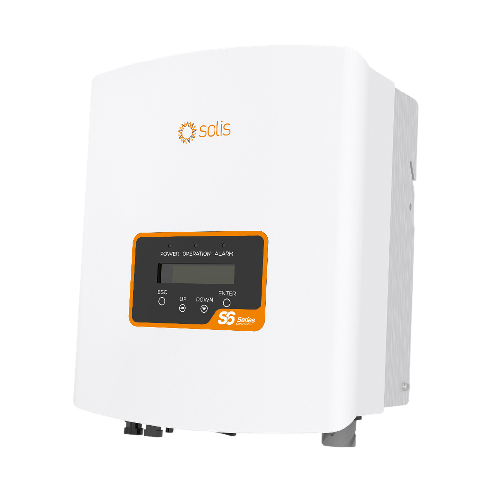 Solis S6-GR1P-M Mini 1,5–3,6 kW PV-Wechselrichter – Produktansicht