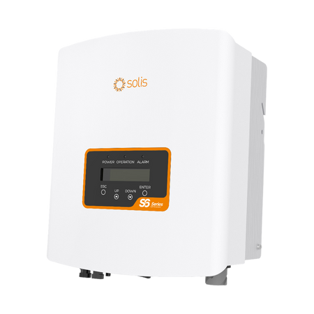 Solis S6-GR1P-M Mini 1,5–3,6 kW PV-Wechselrichter – Produktansicht