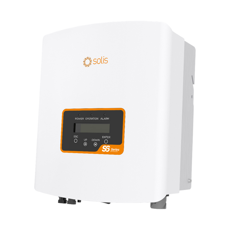 Solis S6-GR1P-M Mini 1,5–3,6 kW PV-Wechselrichter – Produktansicht