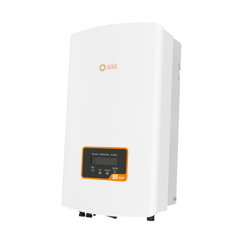 Solis S6-GR1P 3,6–5 kW PV-Wechselrichter – Produktansicht