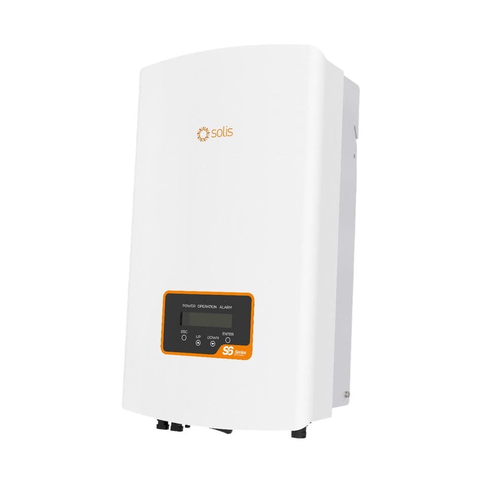 Solis S6-GR1P 3,6–5 kW PV-Wechselrichter – Produktansicht