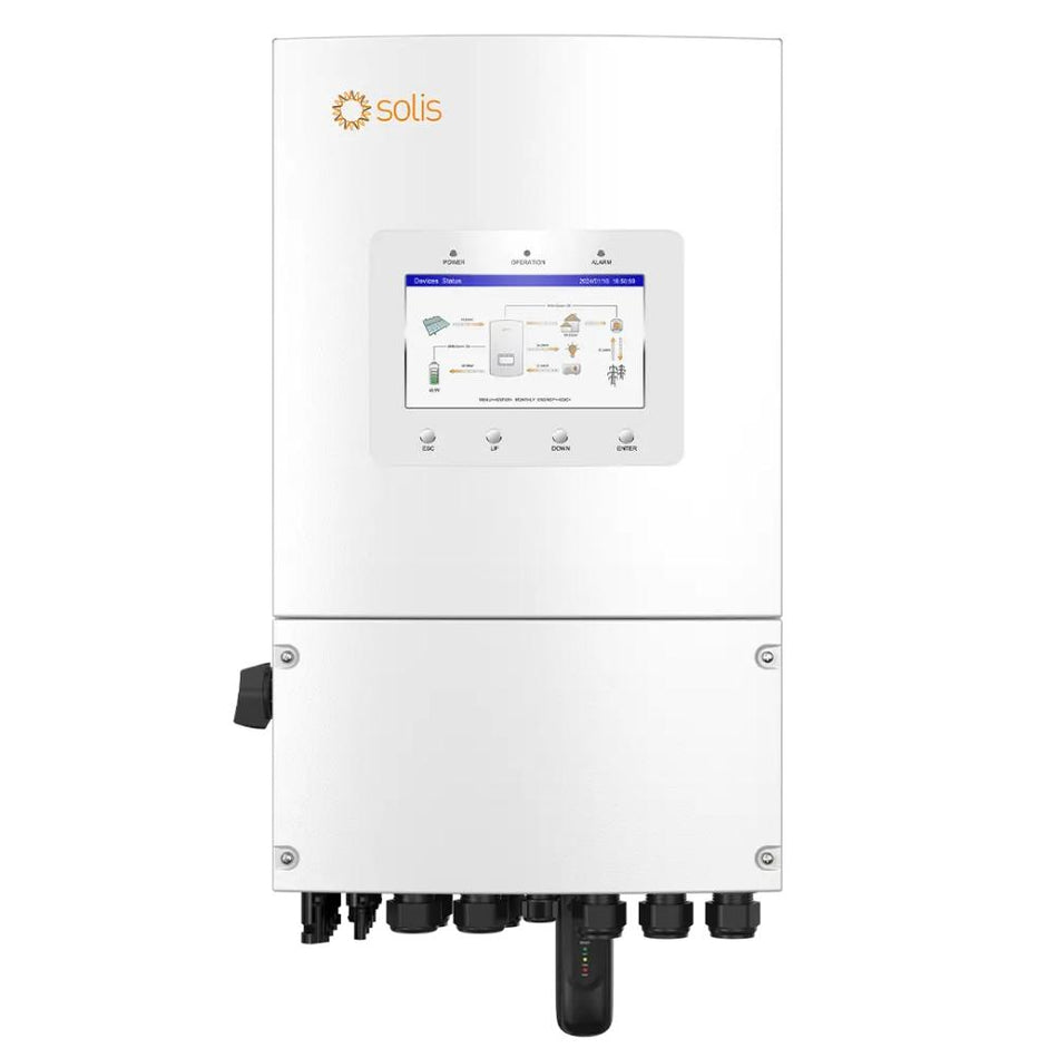 Solis S6 1Ph 3-4.6 kW Niedervolt-Hybridwechselrichter