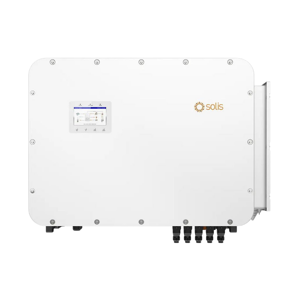 Solis S6 80-125 kW EH3P-K10-NV-YD-H Hybridwechselrichter