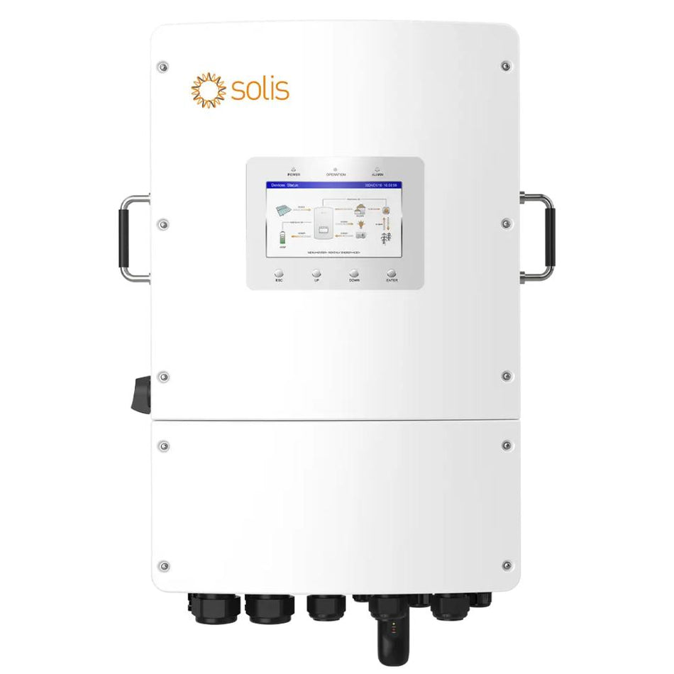 Solis S6 3Ph 8-18 kW Niedervolt-Hybridwechselrichter inkl. Smart Meter